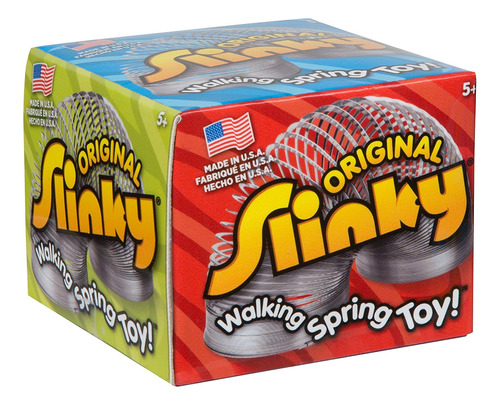 Slinky Juguete De Primavera Para Nios De La Marca Original