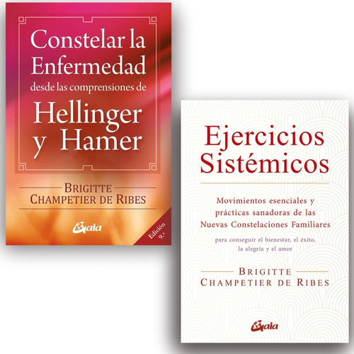 Pack Champetier Constelar Enfermedad + Ejercicios Sistemicos