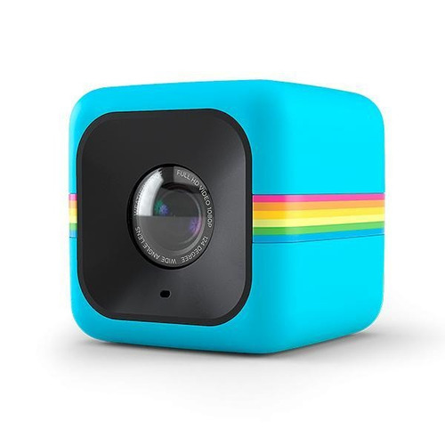Câmera De Ação Polaroid Cube+ De 8mp Com Wi-fi - Azul