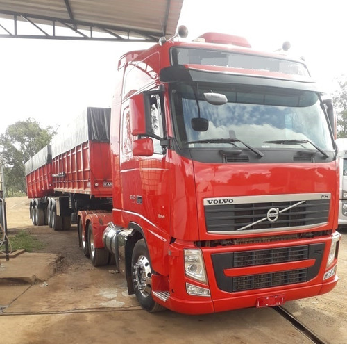 Volvo Fh 540 6x4 Ano 2012/2012 Teto Alto Cavalo Traçado