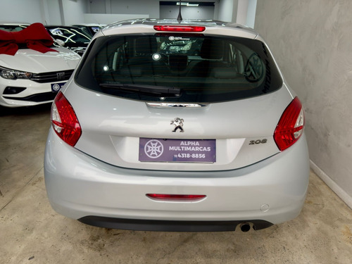 Peugeot 208 1.5 ACTIVE 8V FLEX 4P MANUAL