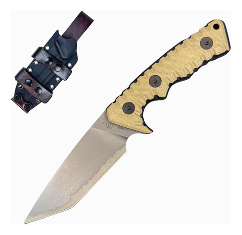 Faca Miller Bros M27 G10 Steel Z-wear 8mm