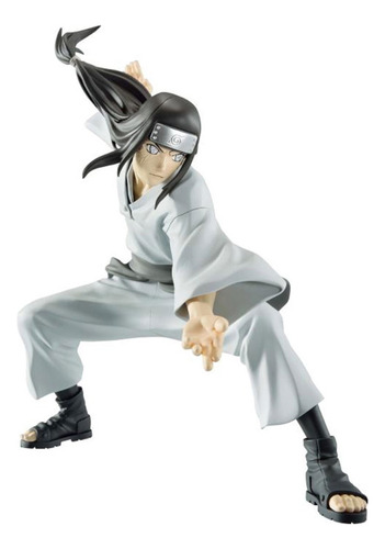 Figura Hyuga Neji Naruto Vibration Stars - Banpresto