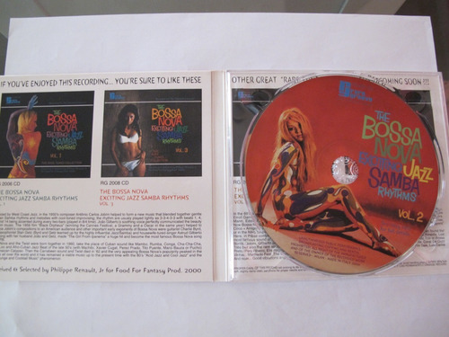 The Bossa Nova Exciting Jazz Samba Rhythms Vol. 2 (Usado)