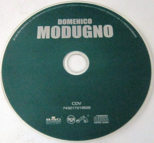 Domenico Modugno - La Distancia Es Como El Viento Cd (Usado)