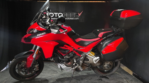 Imagen 1 de 12 de Motofeel Cdmx - Ducati Multistrada 1200s @motofeelmx