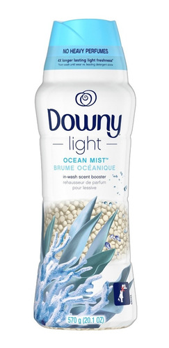 Downy Light Perlas Aromáticas Para Lavado Ocean Mist 570g