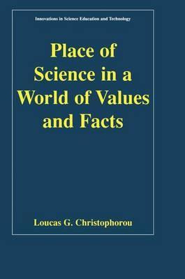 Libro Place Of Science In A World Of Values And Facts - L...