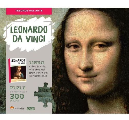 Leonardo Da Vinci - Libro + Puzle - Manolito Books