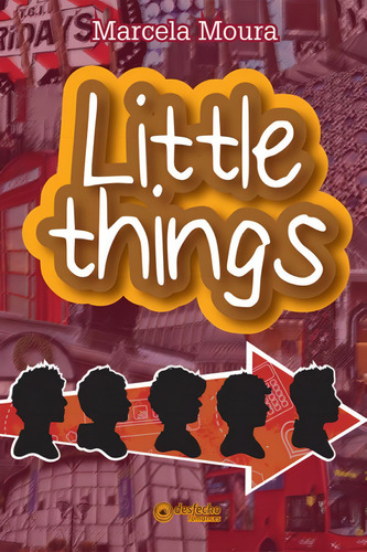 Little Things, De Marcela Moura. Editora Multifoco Editora, Capa Mole Em Português