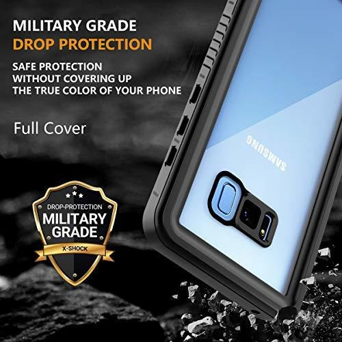 Estuche Impermeable Para Samsung Galaxy S8 Plus Proteccion K