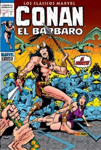 Panini Mx - Conan El Barbaro Tomo 1 - Los Clasicos De Marvel
