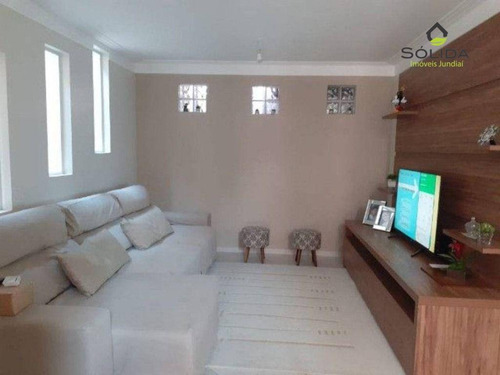 Imagem 4 de 19 de Casa Com 3 Dormitórios À Venda, 165 M² Por R$ 700.000,00 - Jardim Bonfiglioli - Jundiaí/sp - Ca0645
