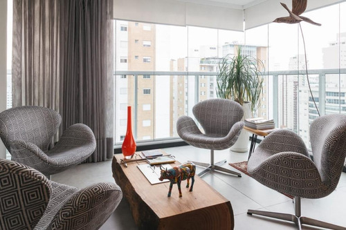 Imagem 6 de 30 de Belíssimo Apartamento No Coração Do Campo Belo - Ap15074