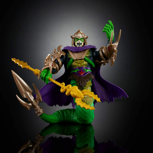 Action Figure He-man Masters Universe Turles Destruidor Gray