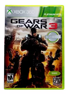 Gears Of War 3 Xbox 360 Totalmente En Español