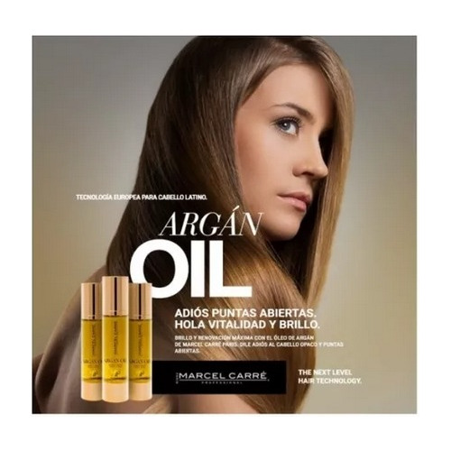 Marcel Carre Shampoo 300 Mascarilla 500 & Aceite Argan