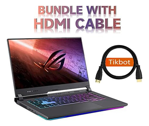 Laptop Asus 15.6 Rog Strix G15 - Amd Ryzen 7 4800h - Geforc