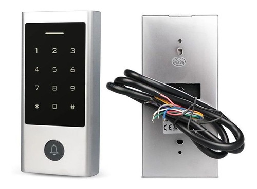 Panel Tactil Con Timbre, Secukey Tuya Rect H1-btem