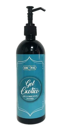 Lubricante Íntimo Gel Exótico 500ml