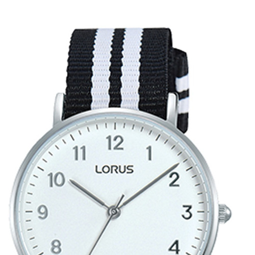 Imagen 2 de 10 de Reloj Lorus By Seiko Rh823cx8 Mujer Malla Tela Garantia