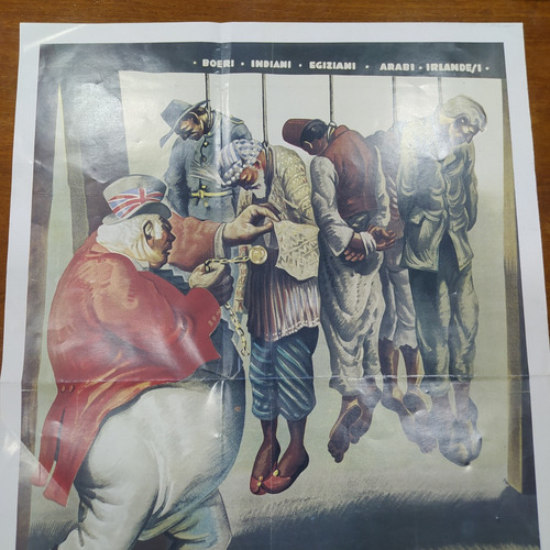 Lámina Reproducción Propaganda Sgm Colec Italiana #54 (Usado)