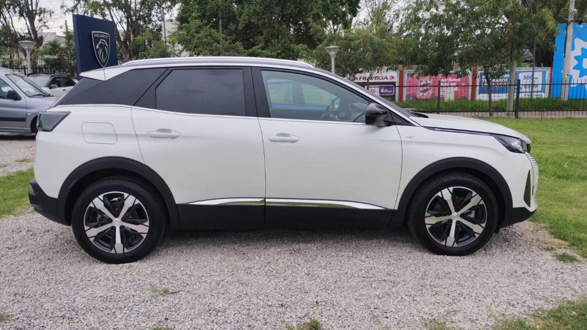 Peugeot 3008 1.6 Gt-line Thp Pack Tiptronic