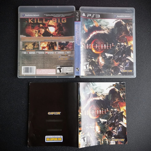 Lost Planet 2 + Fracture - Playstation 3 - Usados (Usado)