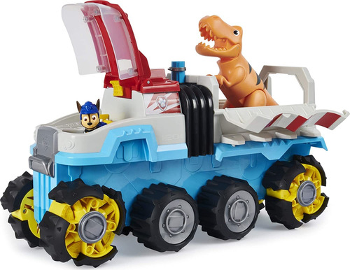 Imagem 3 de 10 de Patrulha Canina Carro Dino Team Rescue Patroller Sunny 1935