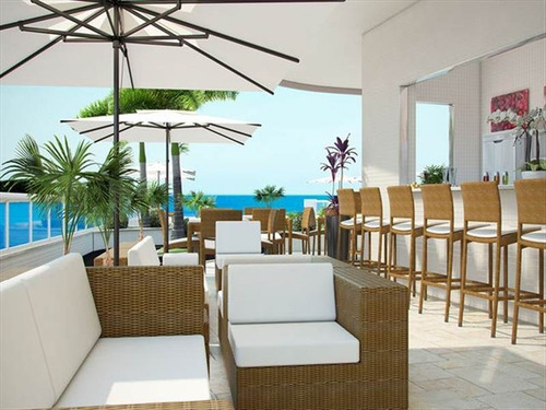 Imagem 21 de 24 de Apartamento, 3 Dorms Com 119.2 M² - Canto Do Forte - Praia Grande - Ref.: Gim603707 - Gim603707