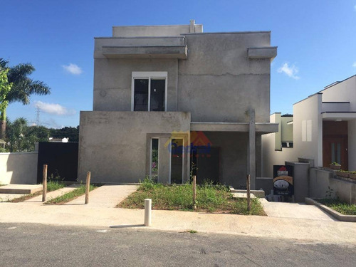 Imagem 2 de 30 de Sobrado Com 4 Dormitórios À Venda, 299 M² Por R$ 1.900.000,00 - Condomínio Aruã - Mogi Das Cruzes/sp - So0136