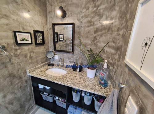 Imagem 28 de 30 de Casa Com 3 Dormitórios À Venda, 154 M² Por R$ 1.090.000,00 - Campo Grande - Santos/sp - Ca0497