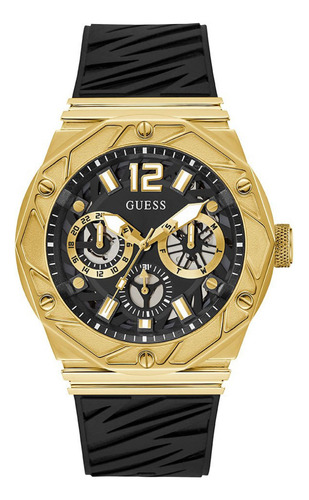 Reloj Guess Gw0634g2 Rival Quartz Hombre