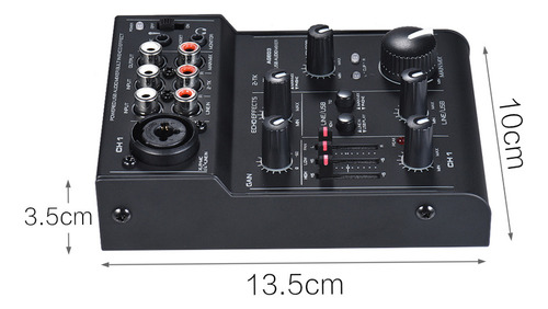 Consola De Mezclas Karaoke Network Broadcast Live Dj Mic-lin