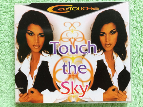 Eam Cd Maxi Single Cartouche Touch The Sky '94 Euro Club Mix