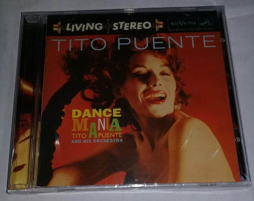 Tito Puente And His Orchestra - Dance Mania 2 Cds Kktus