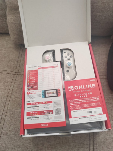 Nintendo Switch Oled Blanco 64gb Blanco (Usado)