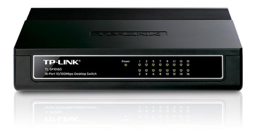 Switch 16 Portas 10/100 Tp-link Tl-sf1016d