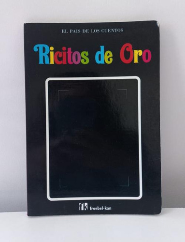 El País De Los Cuentos, Ricitos De Oro, Froebel-kan (Usado)