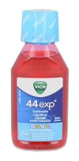 Vick Vap 44 Inf 1 Frasco Jarabe 120 Ml