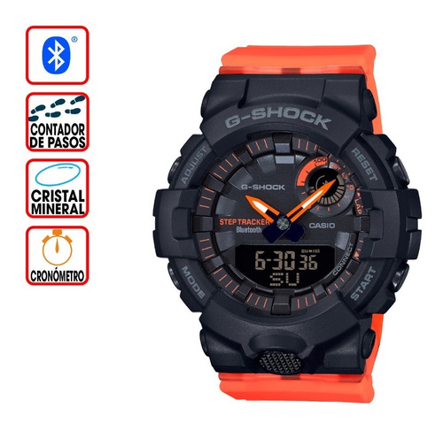 Imagen 1 de 9 de Reloj Casio G-shock S-series Gma-b800sc-1a4cr