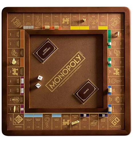 comprar Juego De Mesa Monopoly Edición De Lujo