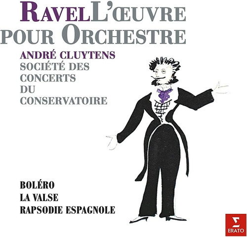 Ravel: Bolero Rapsodia Española  - Cluytens Vinilo 180grs.