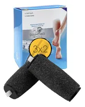 Comprar Set 3x2 Repuesto Piedra Exfoliadora Diamond Crystals Lima