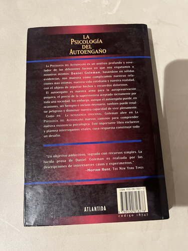 La Psicología Del Auto Engaño