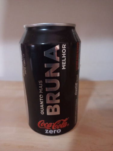 Lata De Coca-cola Temática Vazia - Bruna Bruna
