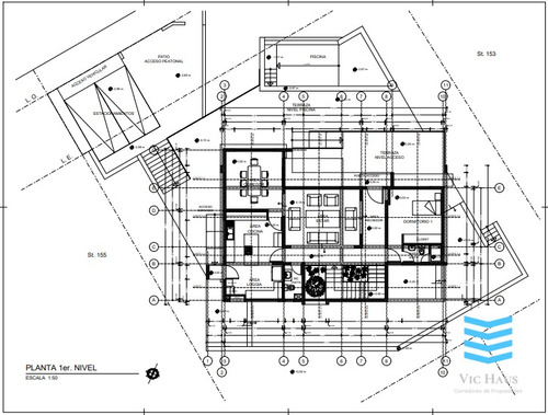 Oportunidad Casa En Construcción La Reserva - Sitio 767 M2