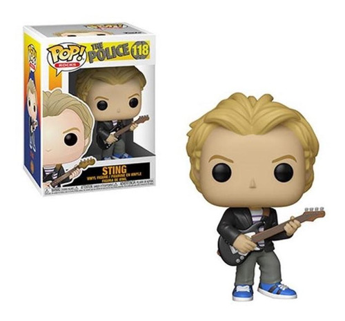  Funko Pop Rocks The Police - Sting