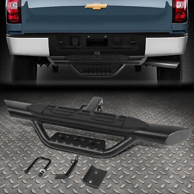 For 2 Receiver Truck Bed Heavy Duty Steel 3.75 Od Oval Oad