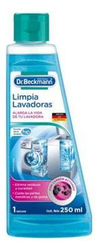 Limpia Lavadoras Dr. Beckmann 250 Ml